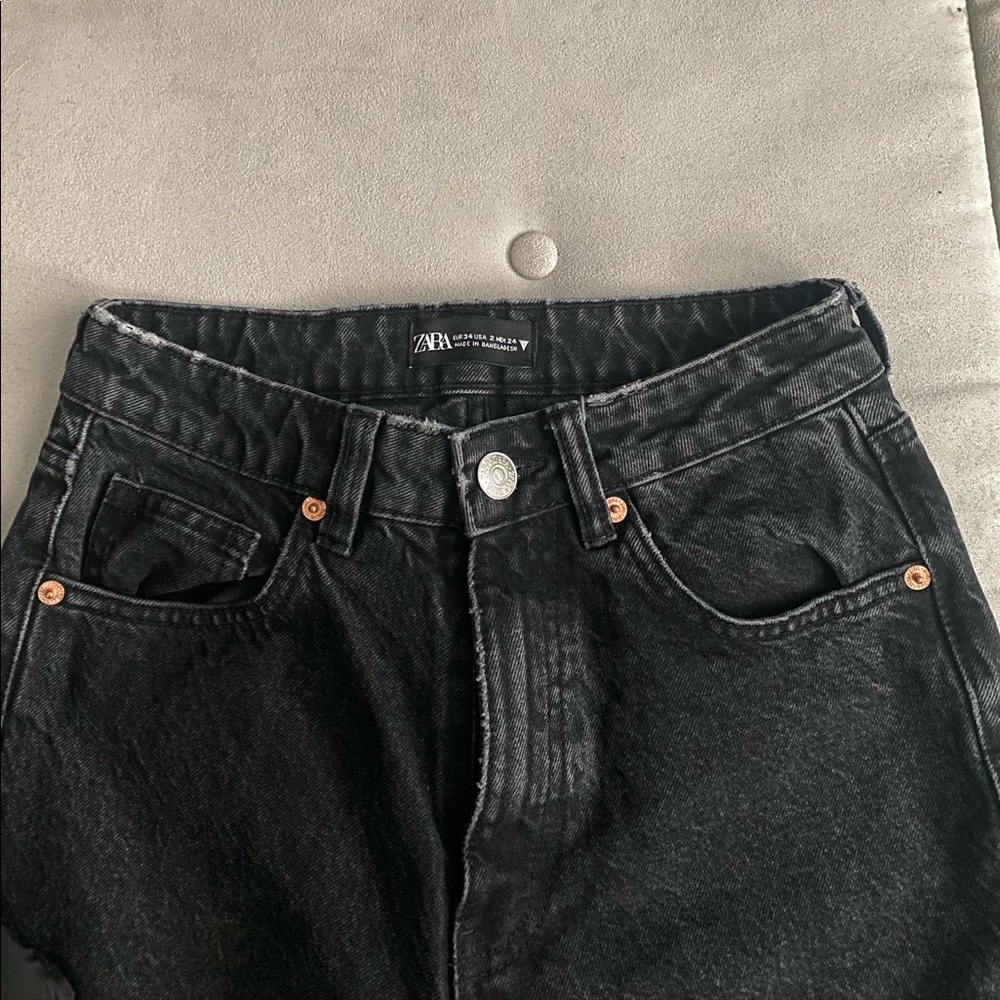 Zara mom jean